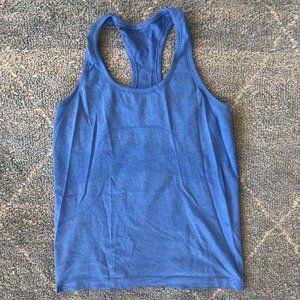 Lululemon Swiftly Tech Racerback - Porcelaine Blue